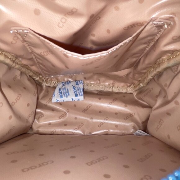 Caraa Sport Light Blue Nylon Multi-Pocket Adjustable Strap Utility Belt Bag - Ne - Picture 13 of 14